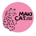 Maki Cat pottery studio