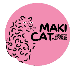 Maki Cat pottery studio